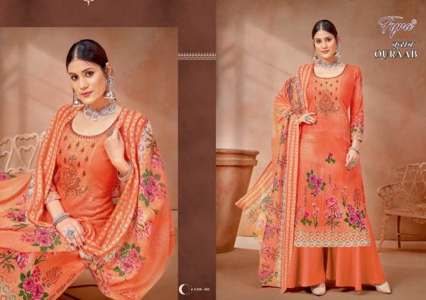 Fyra Quraab Designer Unstich Suits Collection